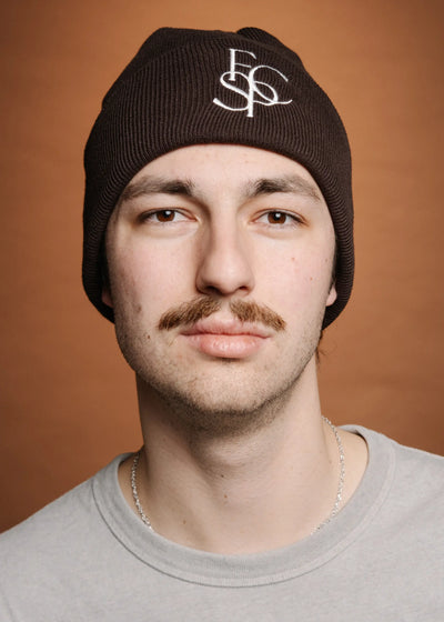 Mütze "Super Fan" braun