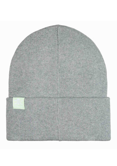 Mütze Rainbow Circle – Grey Melange