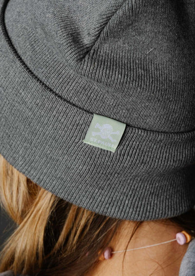 Mütze Rainbow Circle – Grey Melange