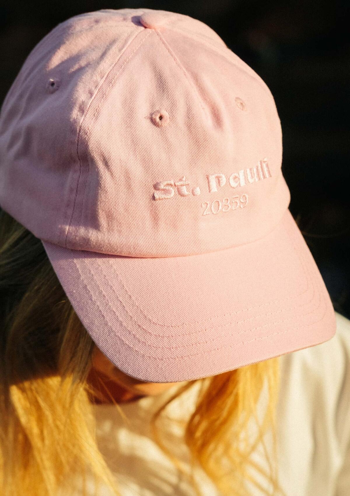Kappe "Summer Vibes" pink