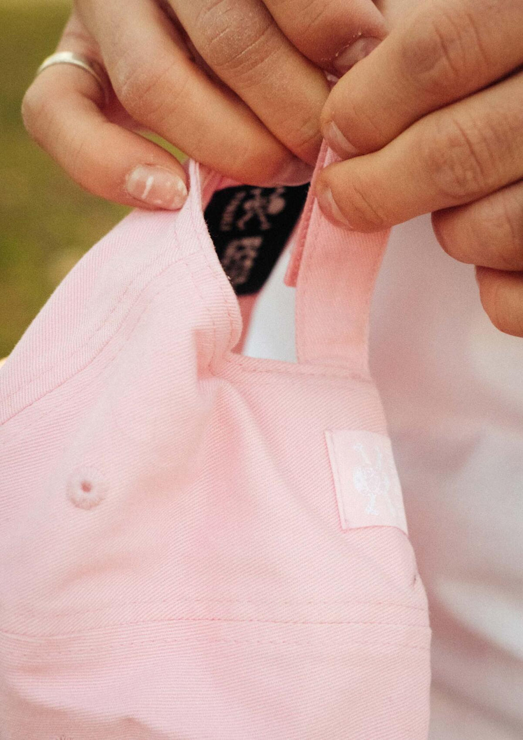 Kappe "Summer Vibes" pink