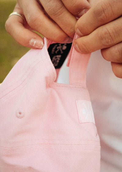 Kappe "Summer Vibes" pink