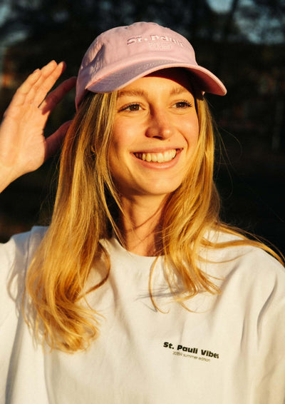 Kappe "Summer Vibes" pink
