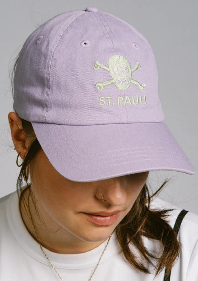 Kappe "Lavender / Lime"