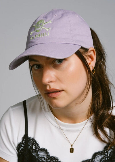 Kappe "Lavender / Lime"