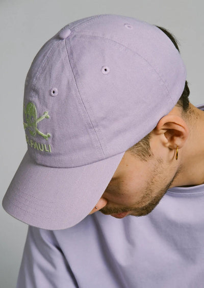 Kappe "Lavender / Lime"