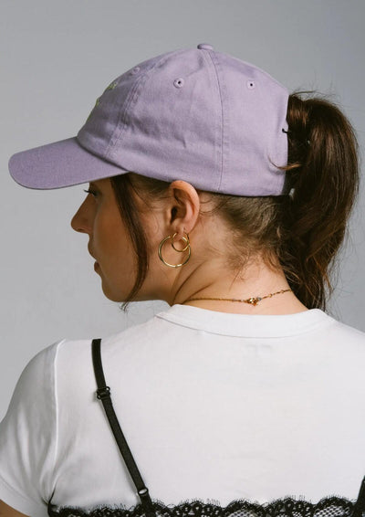Kappe "Lavender / Lime"