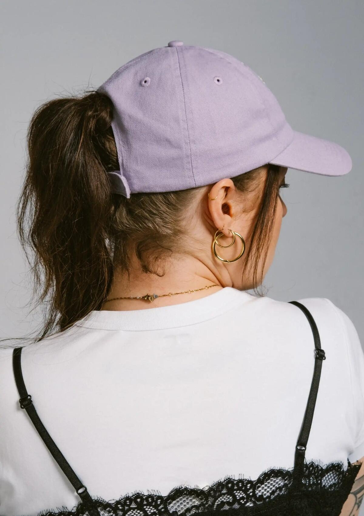 Kappe "Lavender / Lime"