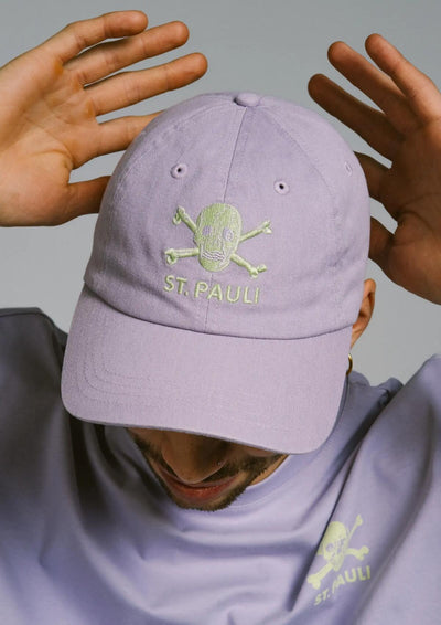 Kappe "Lavender / Lime"