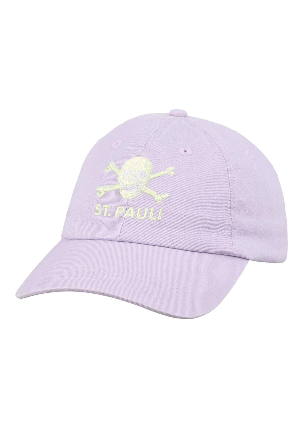 Kappe "Lavender / Lime"