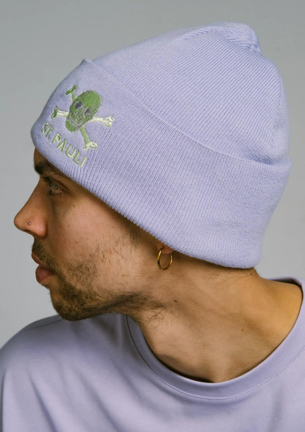 Mütze "Lavender / Lime"
