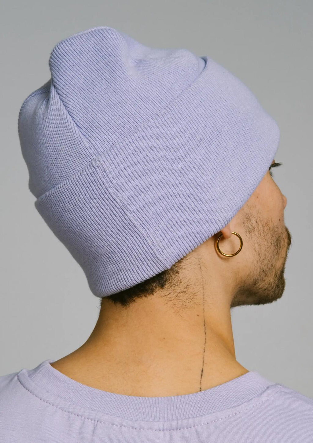 Mütze "Lavender / Lime"