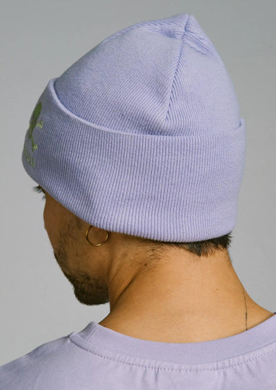 Mütze "Lavender / Lime"