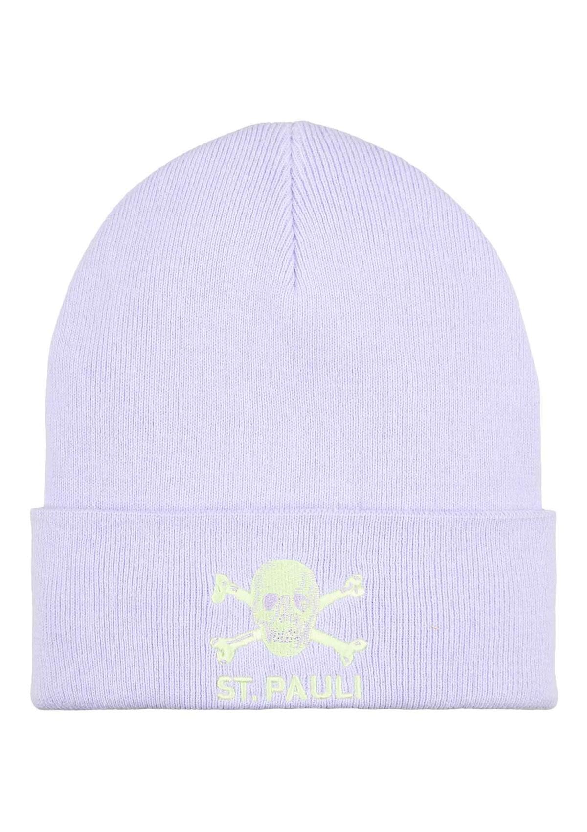 Mütze "Lavender / Lime"