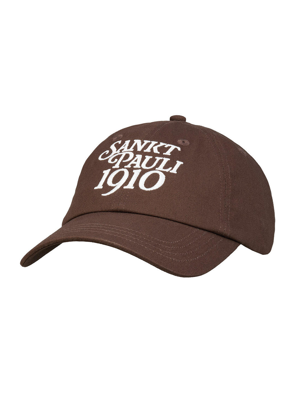 Kappe "Fussball Club 1910" braun