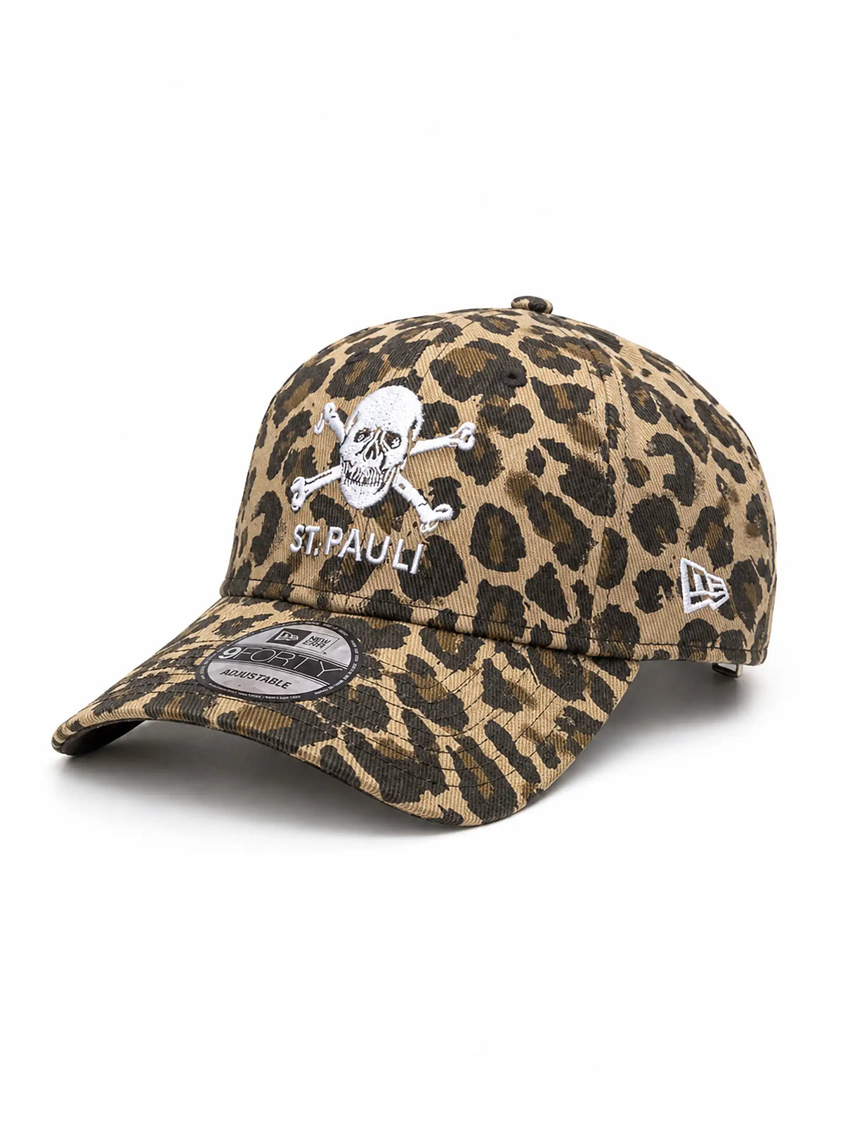 New Era Kappe Totenkopf Leo