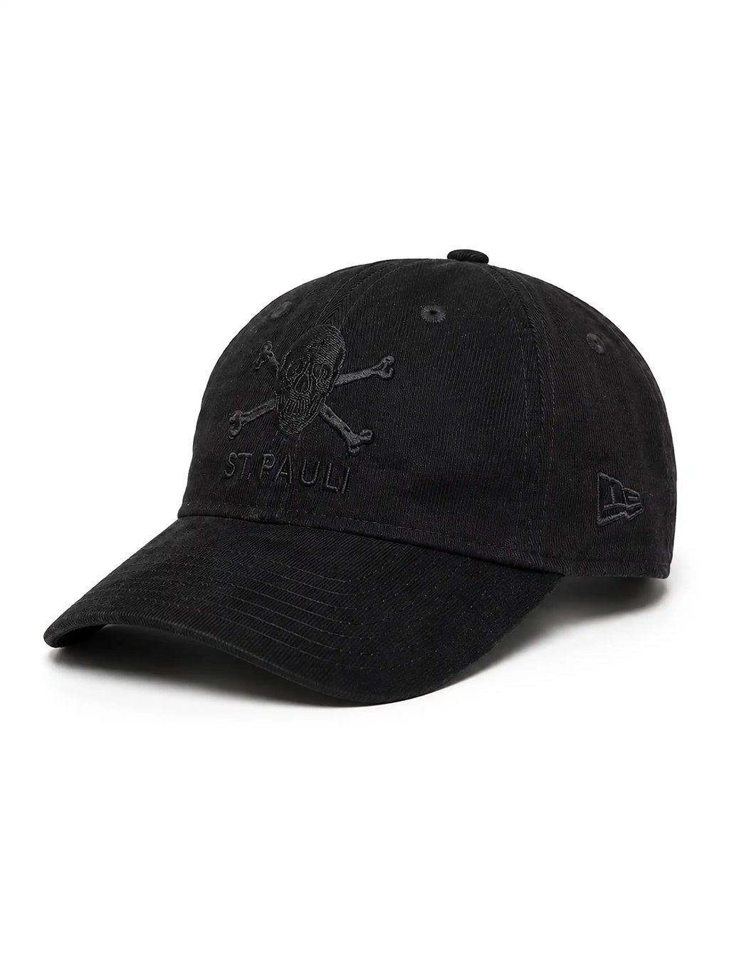 New Era Kappe Totenkopf Feincord