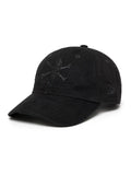 New Era Kappe Totenkopf Feincord
