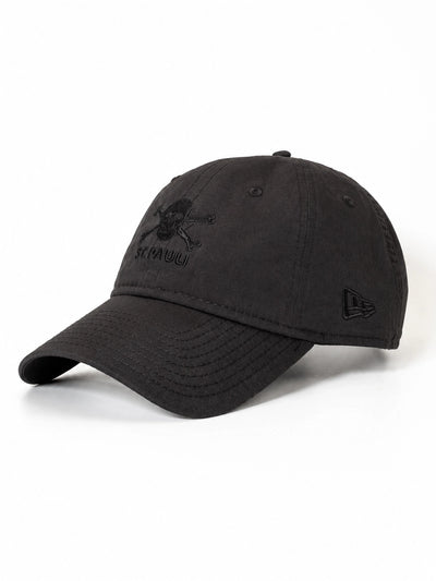 New Era Kappe Totenkopf Schwarz