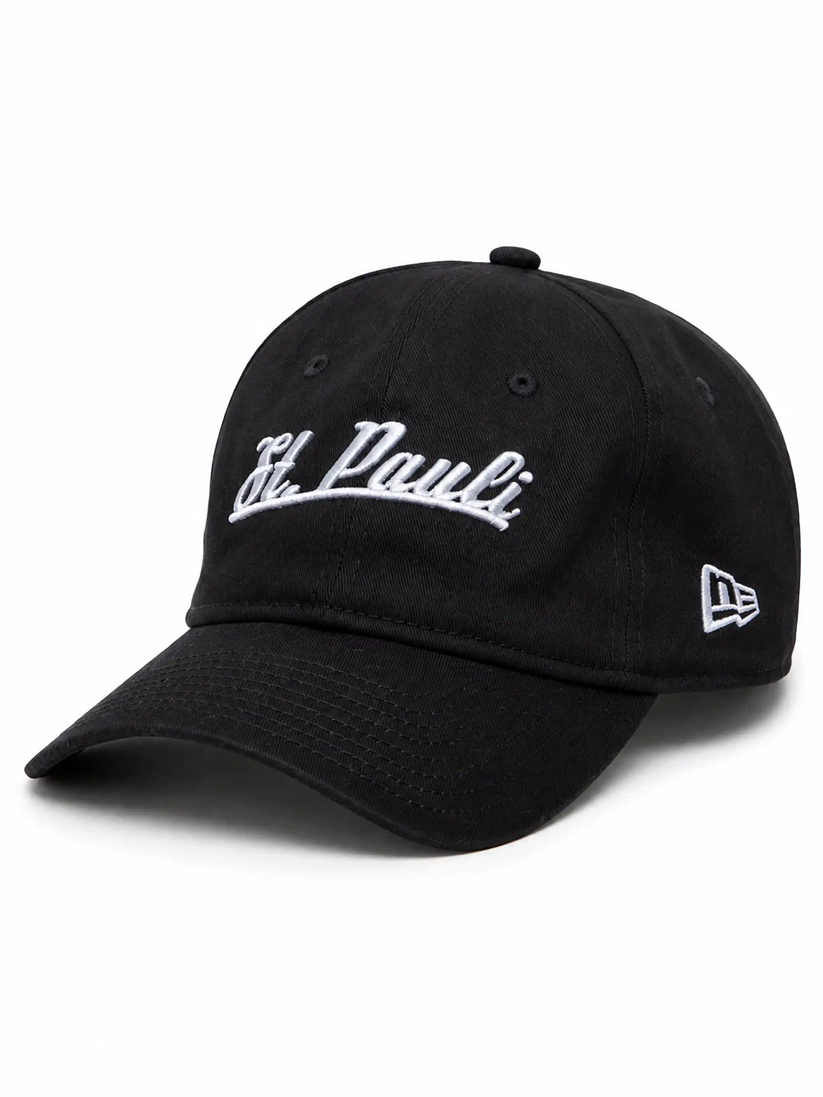 New Era Kappe St. Pauli Schriftzug