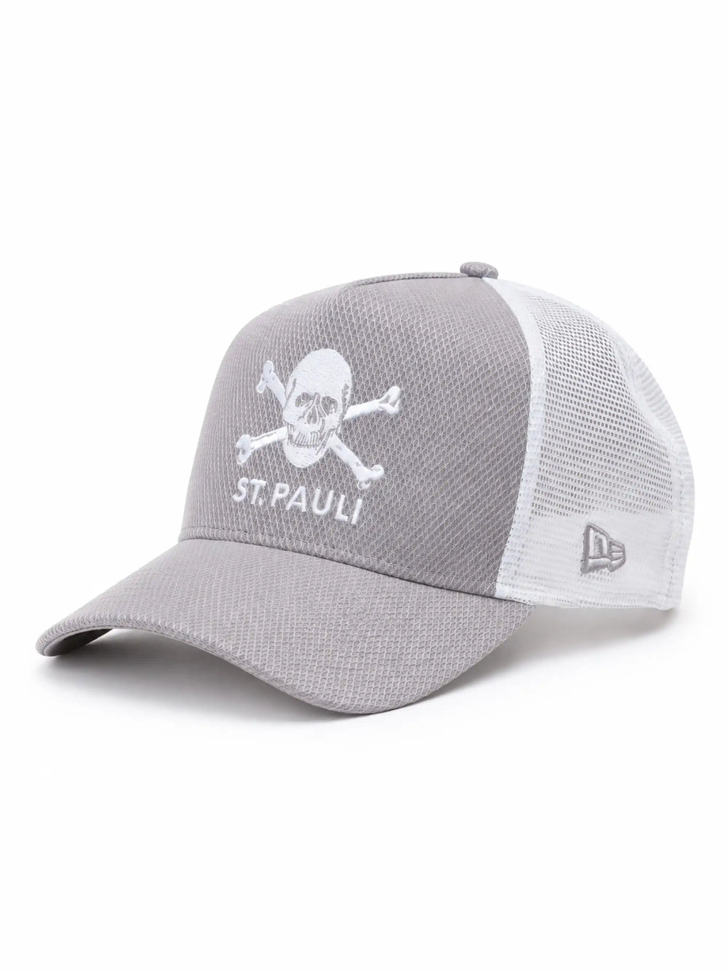 New Era Kappe Trucker Totenkopf