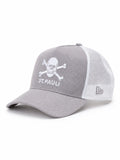 New Era Kappe Trucker Totenkopf