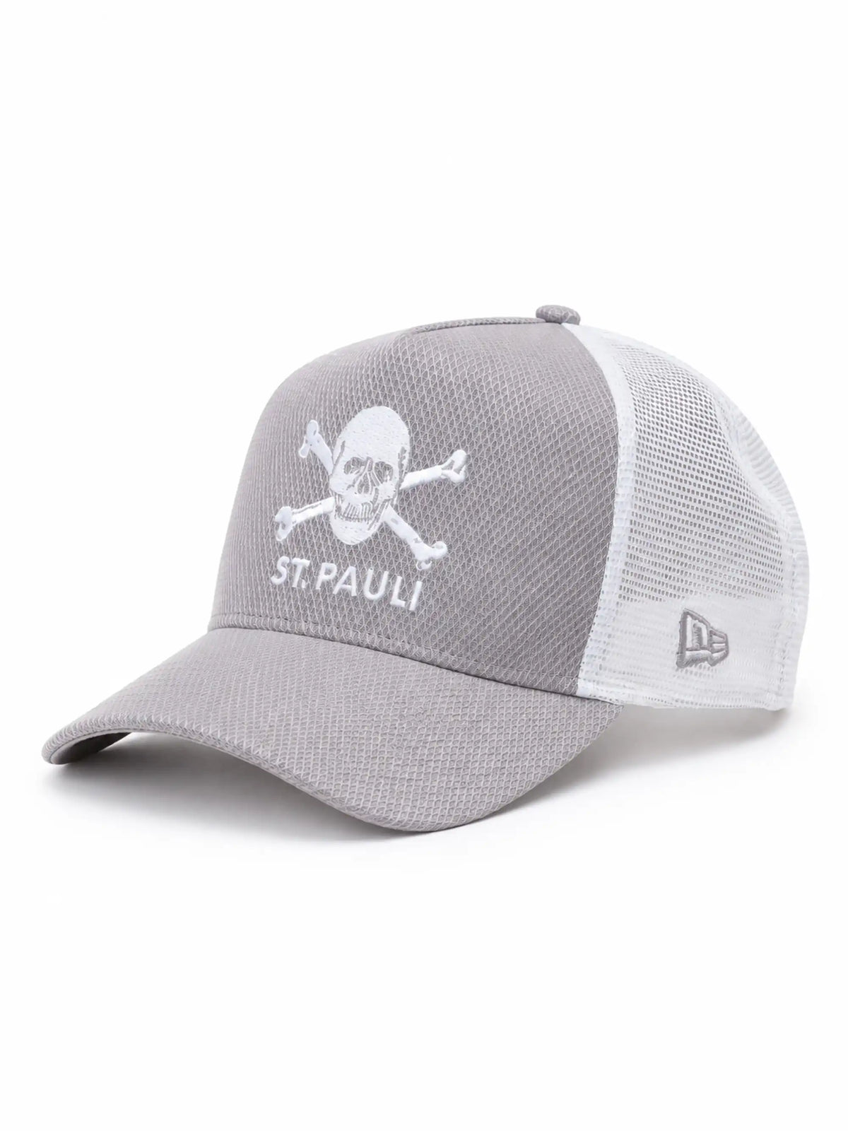 New Era Kappe Trucker Totenkopf