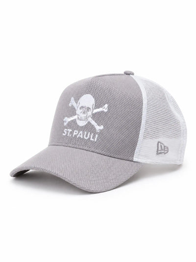 New Era Kappe Trucker Totenkopf