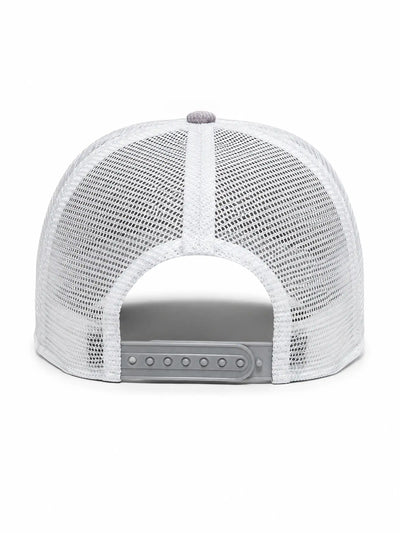 New Era Kappe Trucker Totenkopf