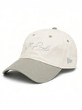 New Era Kappe Dad Creme mint St. Pauli