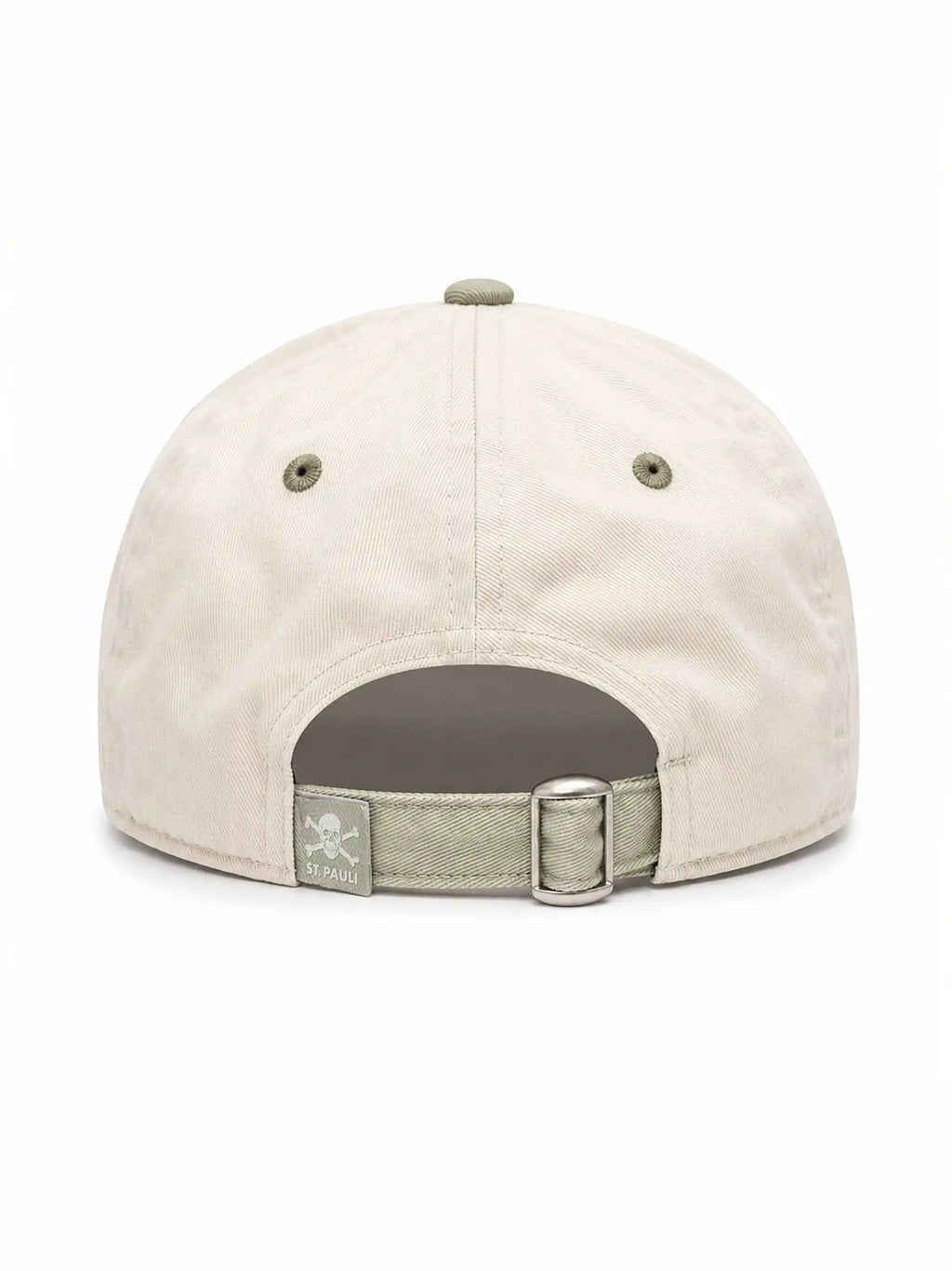 New Era Kappe Dad Creme mint St. Pauli