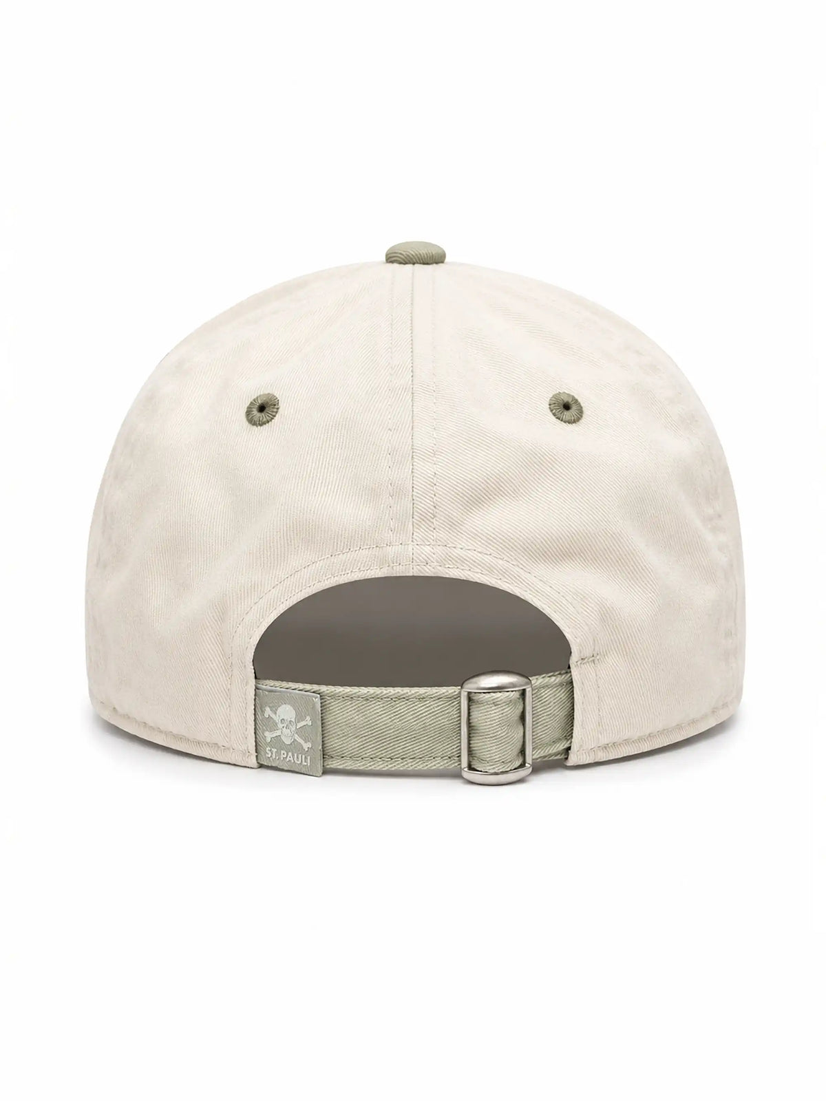 New Era Kappe Dad Creme mint St. Pauli