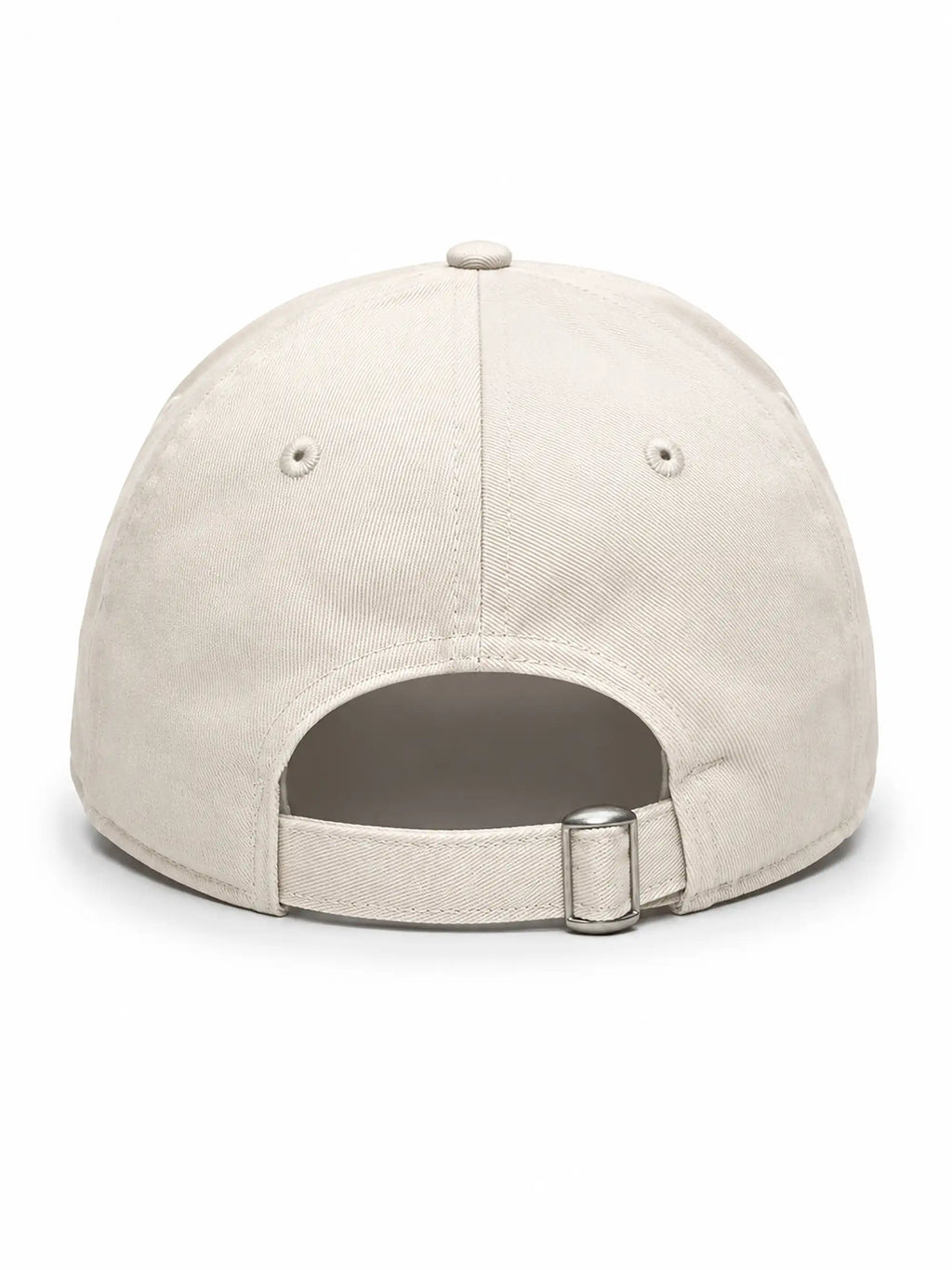 New Era Kappe Dad creme Totenkopf