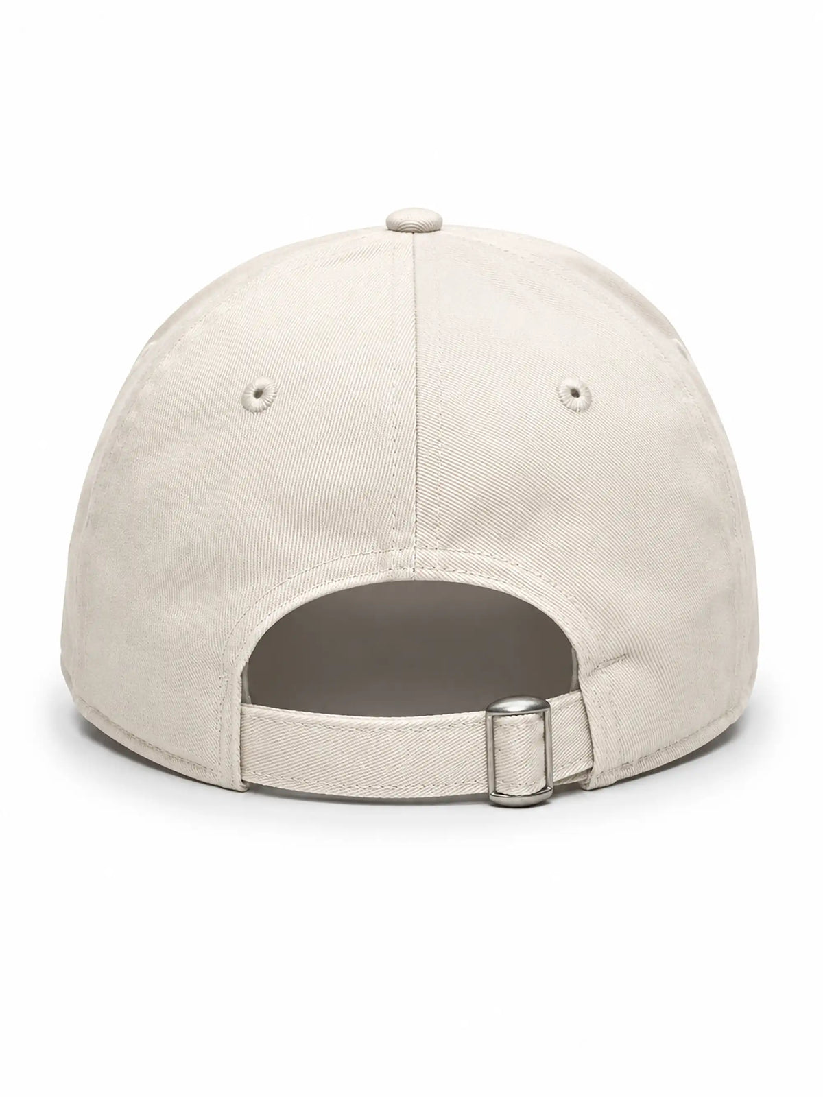 New Era Kappe Dad creme Totenkopf