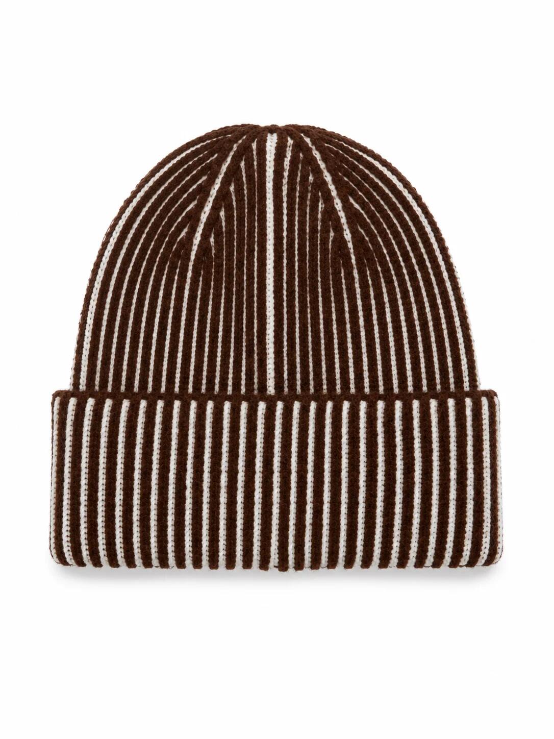 Mütze  "2-Tone Rib Logo"