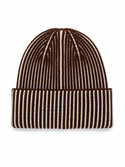Mütze  "2-Tone Rib Logo"