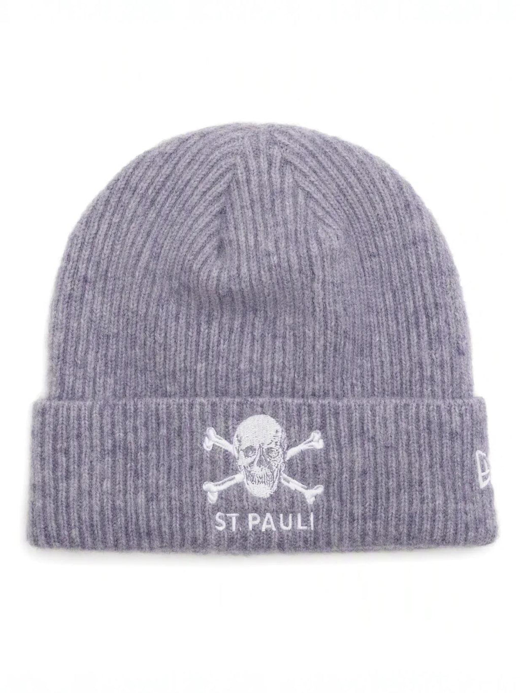 New Era Mütze Umschlag Totenkopf lila