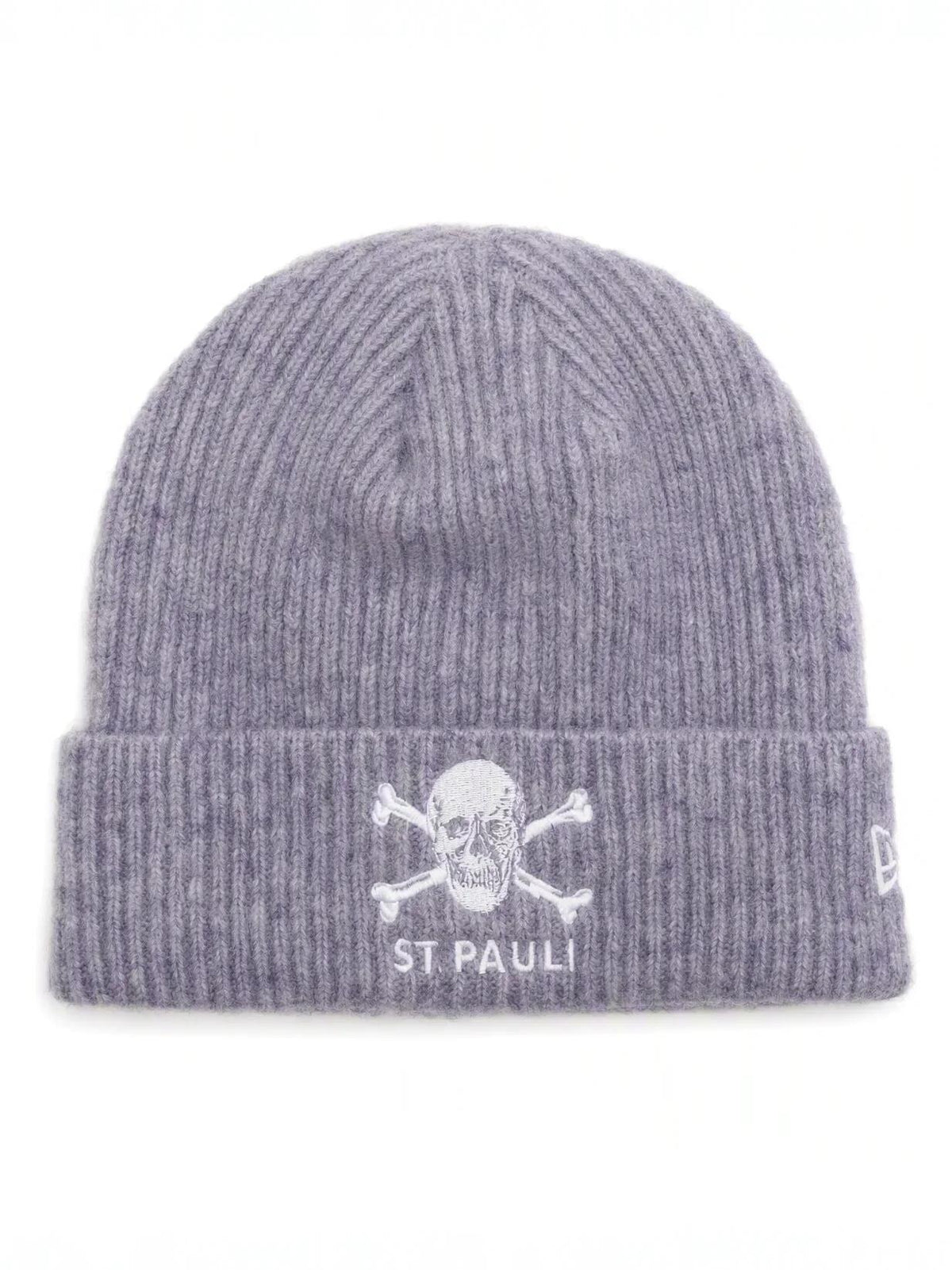 New Era Mütze Umschlag Totenkopf lila