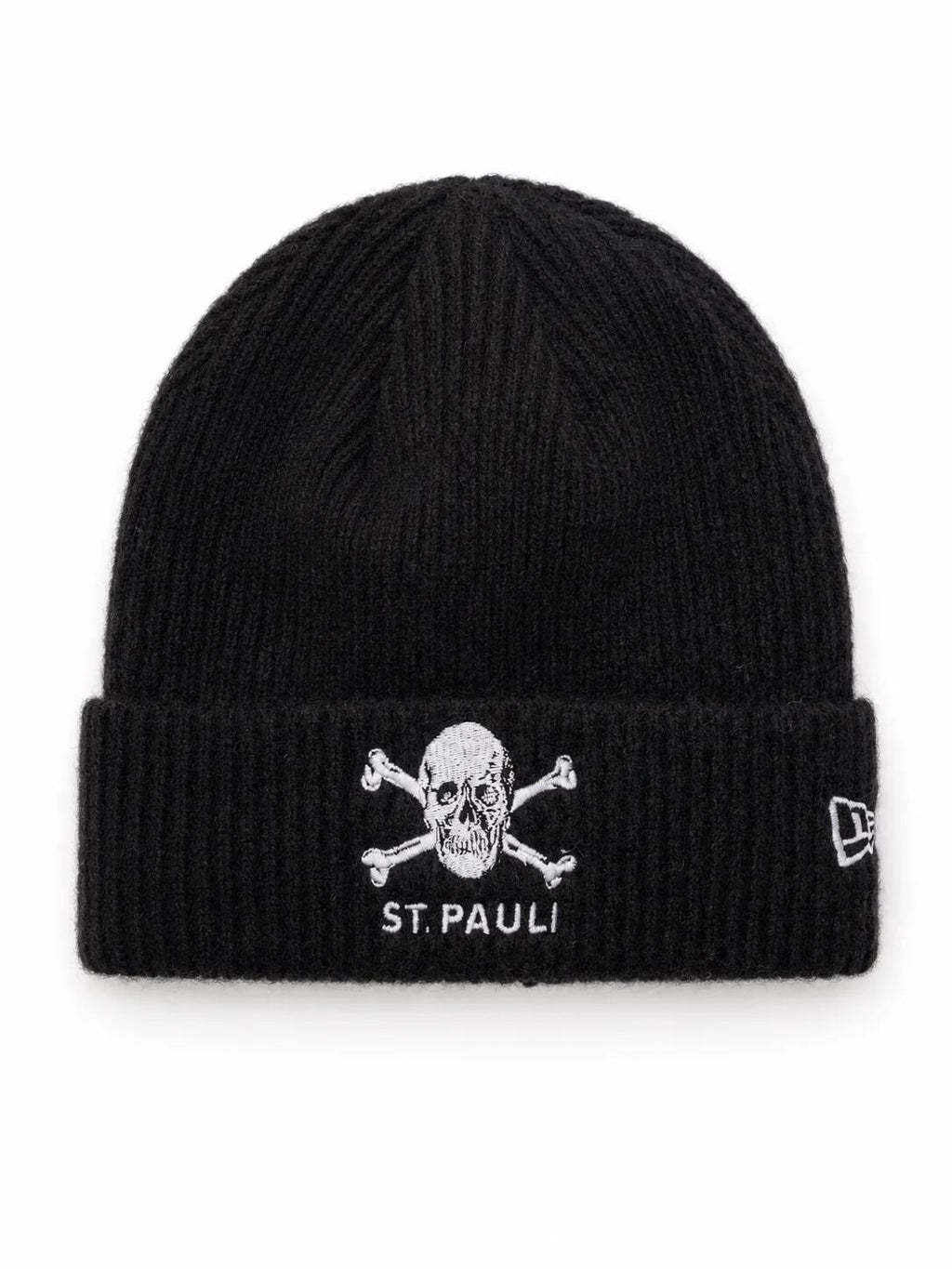 New Era Mütze Umschlag Totenkopf  schwarz