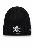 New Era Mütze Umschlag Totenkopf  schwarz