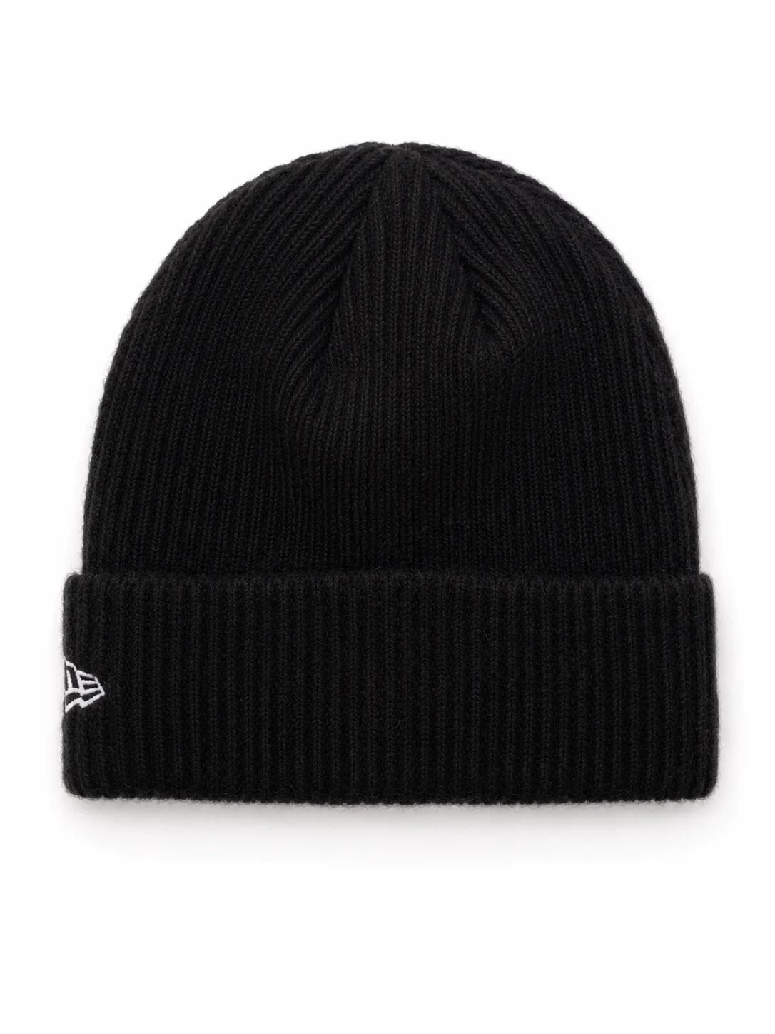 New Era Mütze Umschlag Totenkopf  schwarz