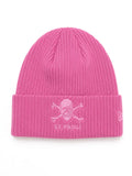 New Era Mütze Totenkopf Pink