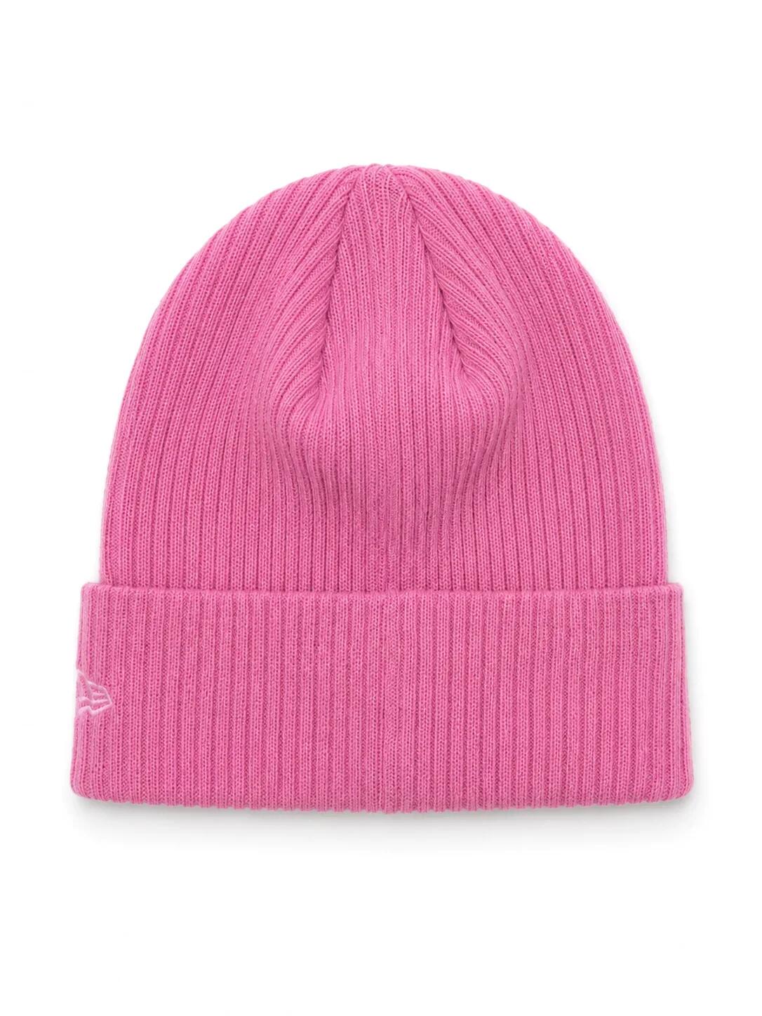 New Era Mütze Totenkopf Pink