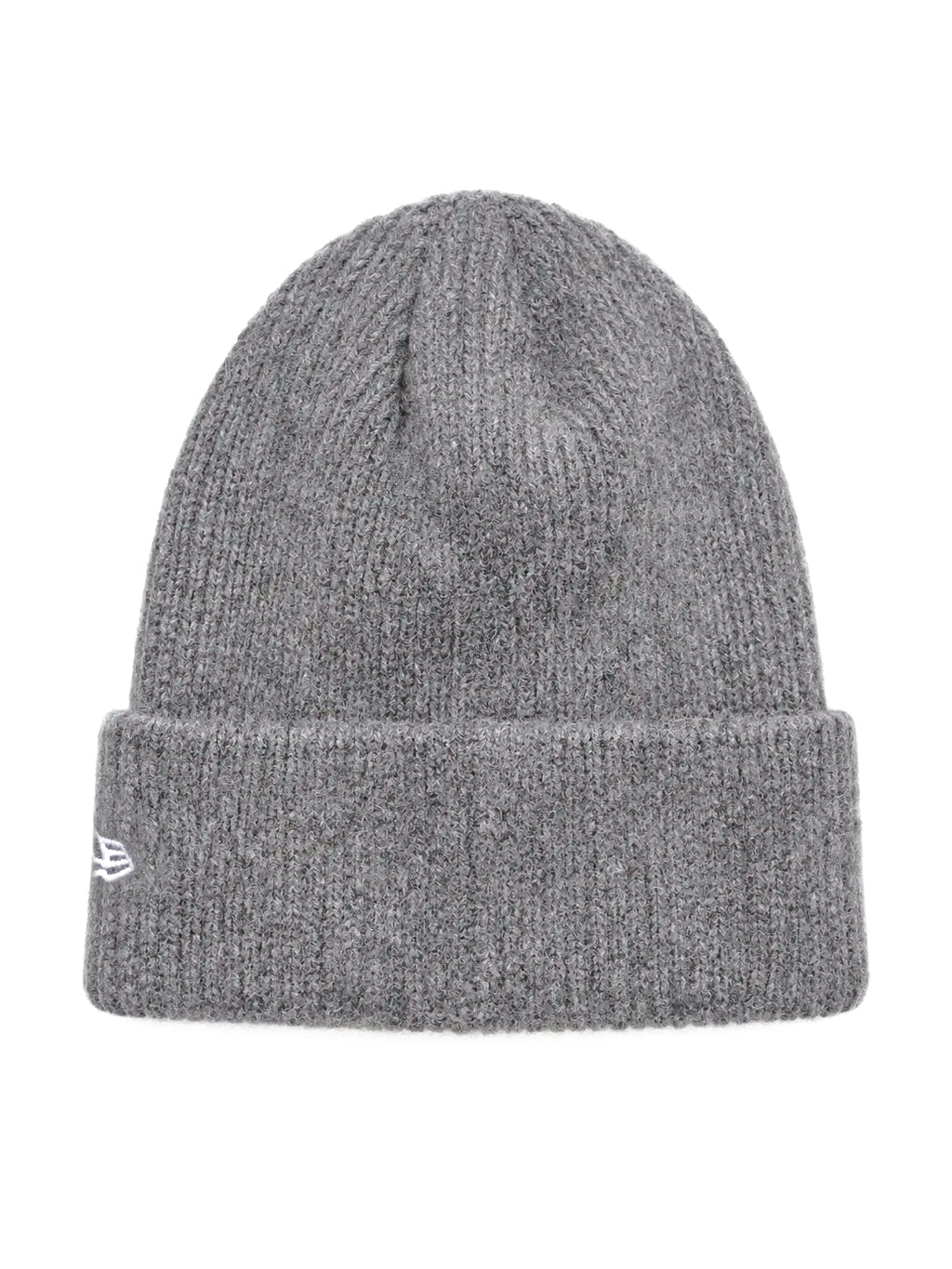 New Era Mütze Umschlag Totenkopf grau