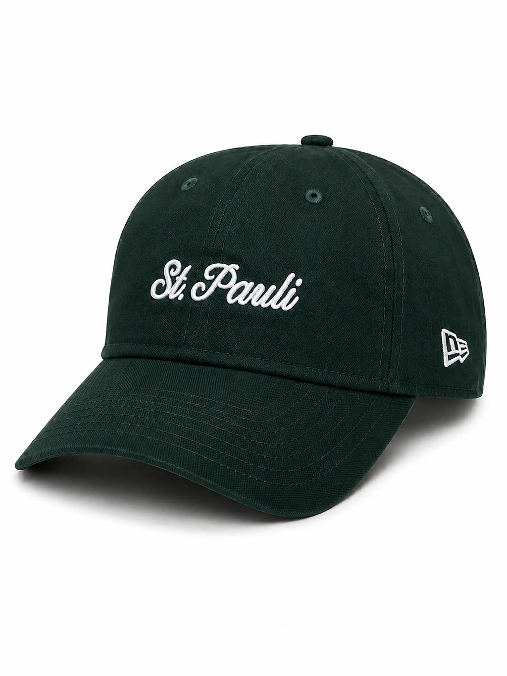 Kappe New Era FCSP Script dunkelgrün