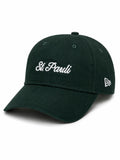 Kappe New Era FCSP Script dunkelgrün