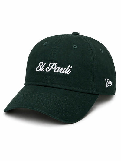 Kappe New Era FCSP Script dunkelgrün