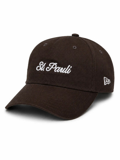 Kappe New Era FCSP Script dunkelbraun