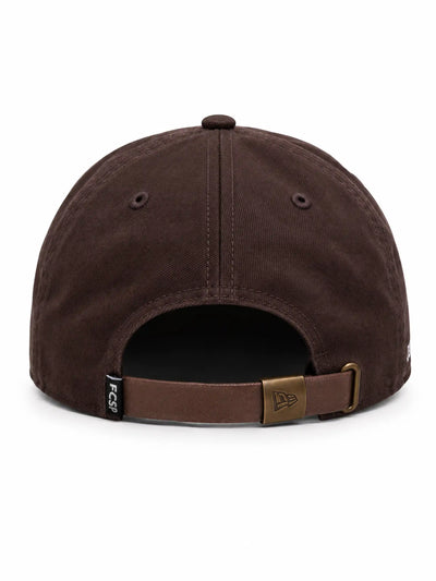 Kappe New Era FCSP Script dunkelbraun