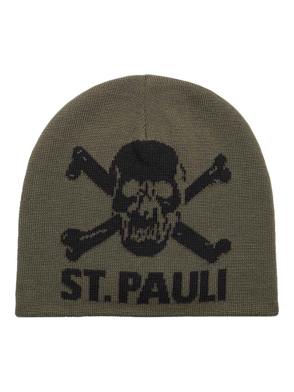 Mütze "Totenkopf oliv"
